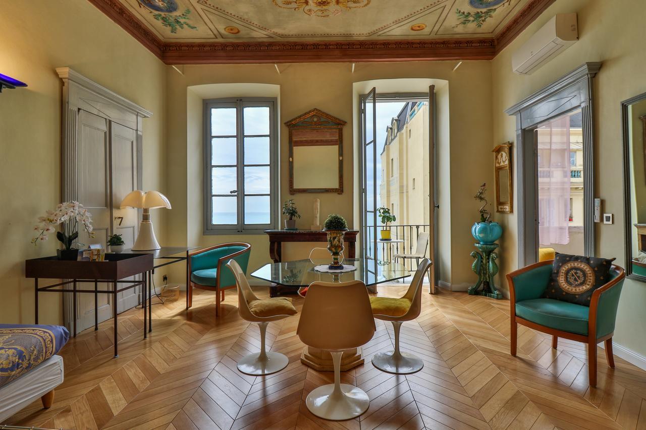 Апартаменты Palais Hongran De Fiana Ницца Экстерьер фото